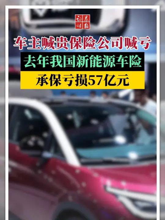 承保亏损57亿，新能源车险投保难如何破？不可拒保的车险平台扩容至32家