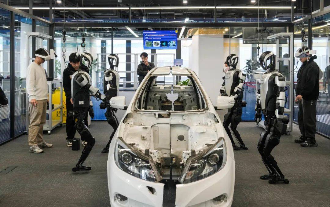 人形机器人正在长三角找工作