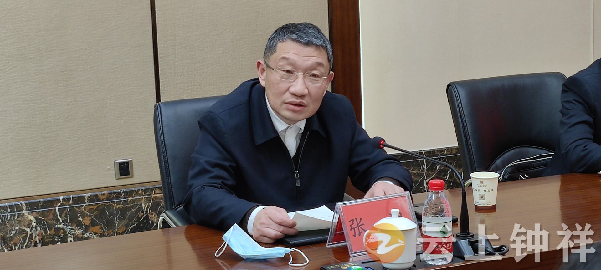 中交集团主要领导与香港机场管理局主席进行座谈交流