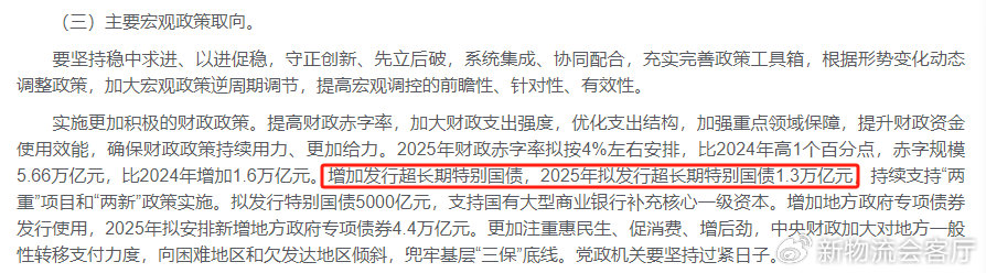 1.3万亿超长期特别国债开闸，利率震荡暗藏信用债机遇？| 债圈大家说04.17