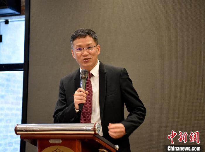 余鹏总领事出席中国（珠海、横琴、澳门）-巴西（圣保罗）经贸交流会