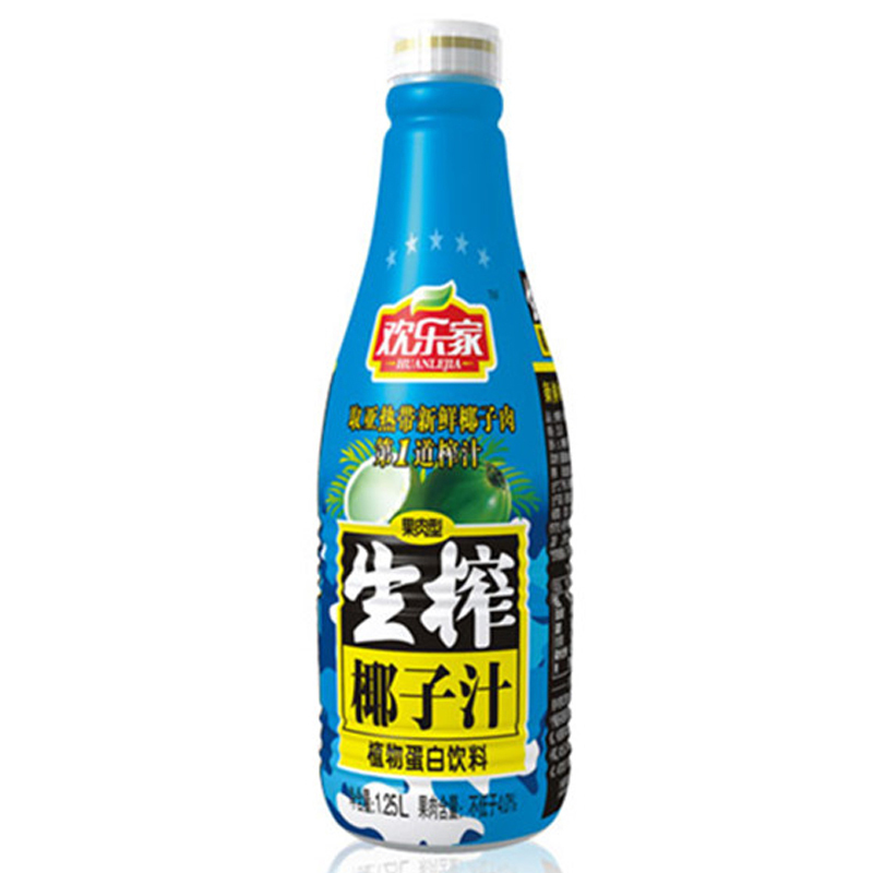 欢乐家椰子汁销量下滑！布局椰子水成效未显，8年罐头销冠被反超