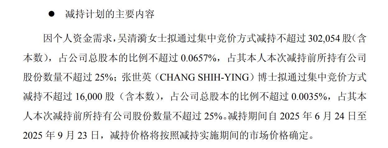 迪哲医药发生4笔大宗交易 合计成交845.32万元