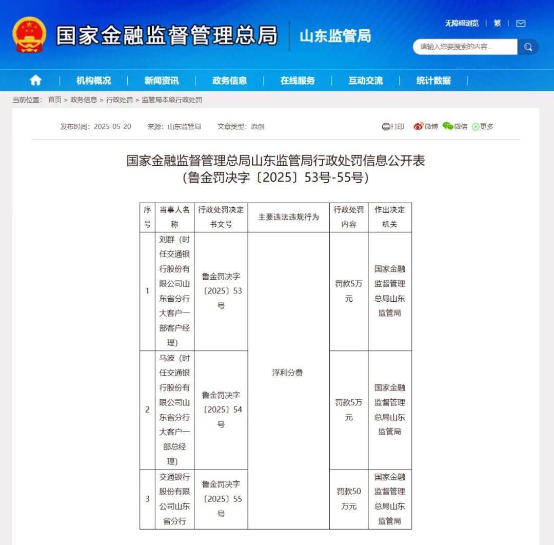 下半年“开局”，监管接连重罚保险业：四家机构罚款超2300万！