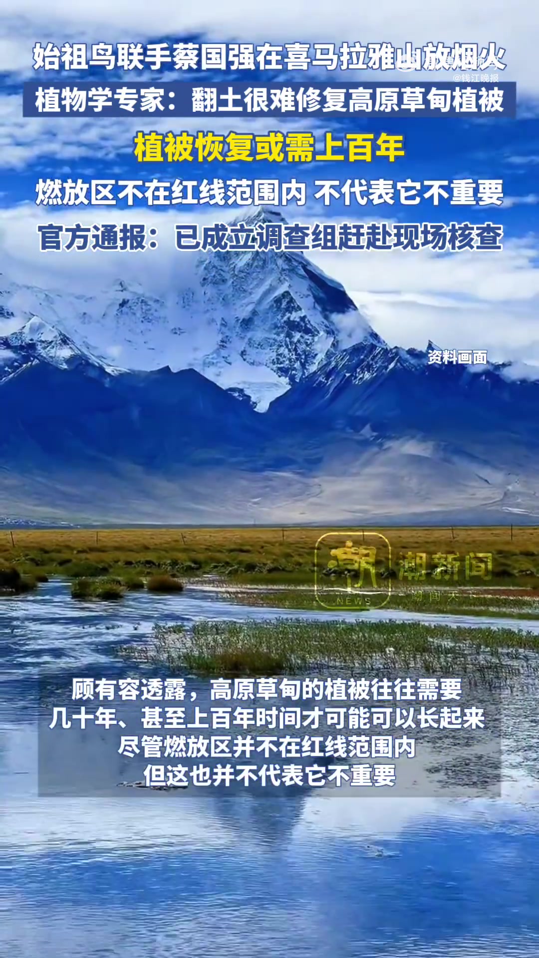 蔡国强、始祖鸟致歉！