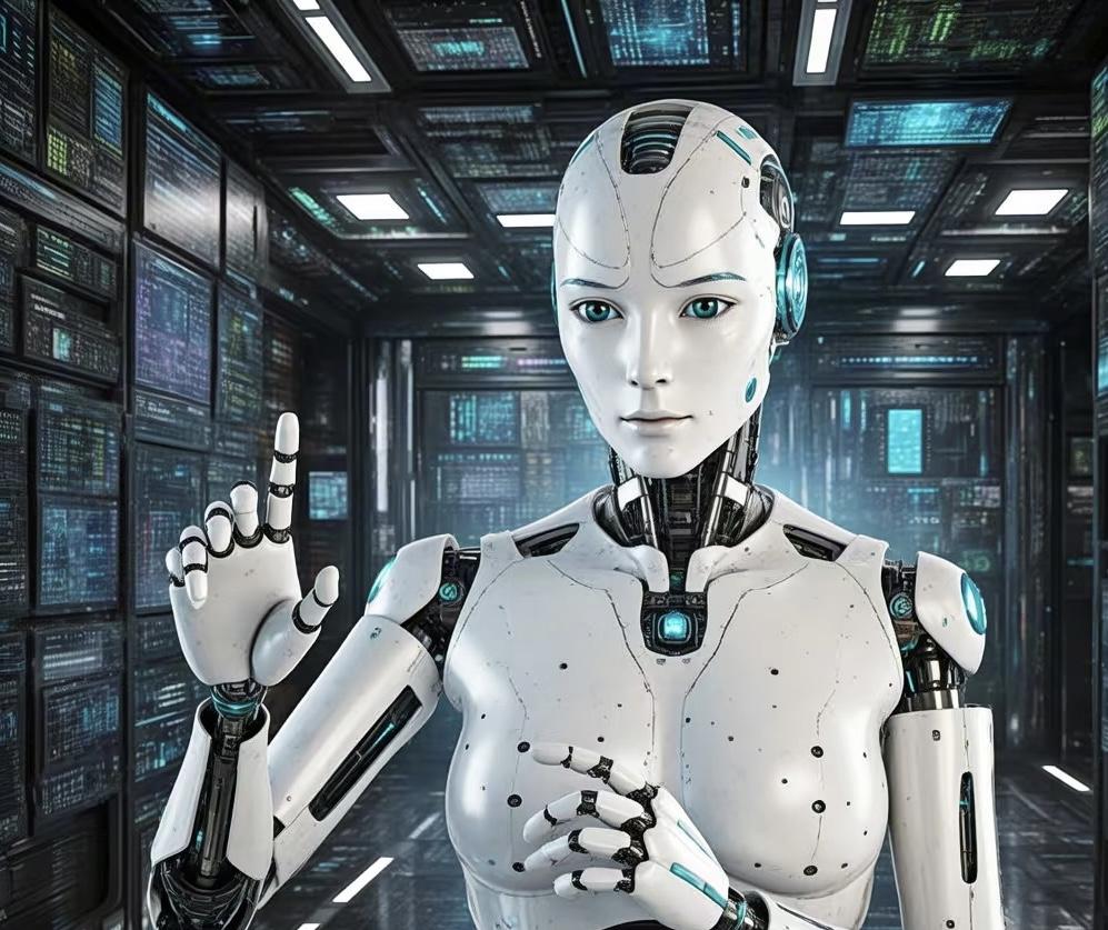 跨次元互动 “机器人科幻迷”星动纪元星动Q5获刘慈欣签书