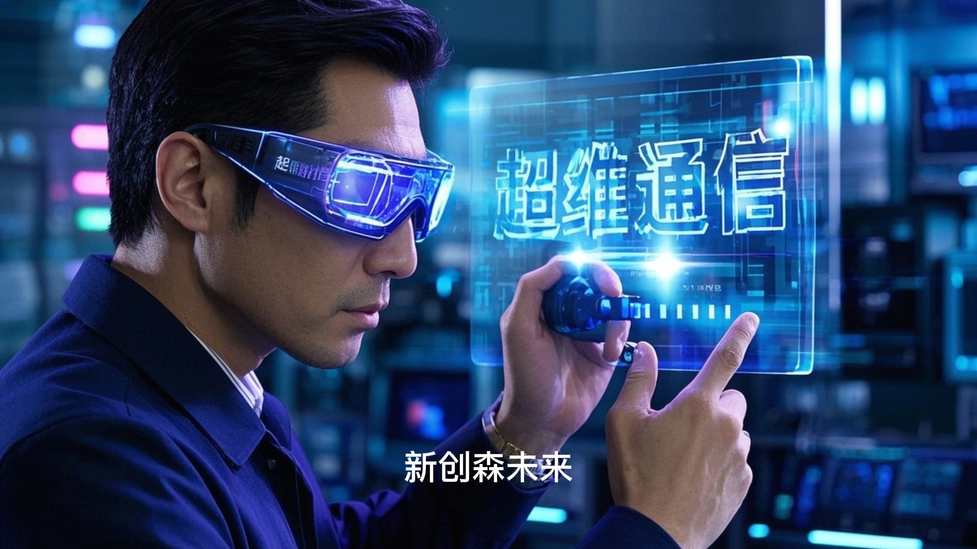 跨次元互动 “机器人科幻迷”星动纪元星动Q5获刘慈欣签书