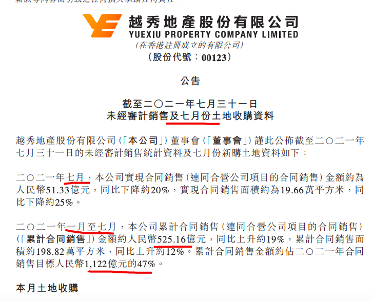 越秀地产拟发行28.5亿元2028年到期绿色票据，利率3.3厘