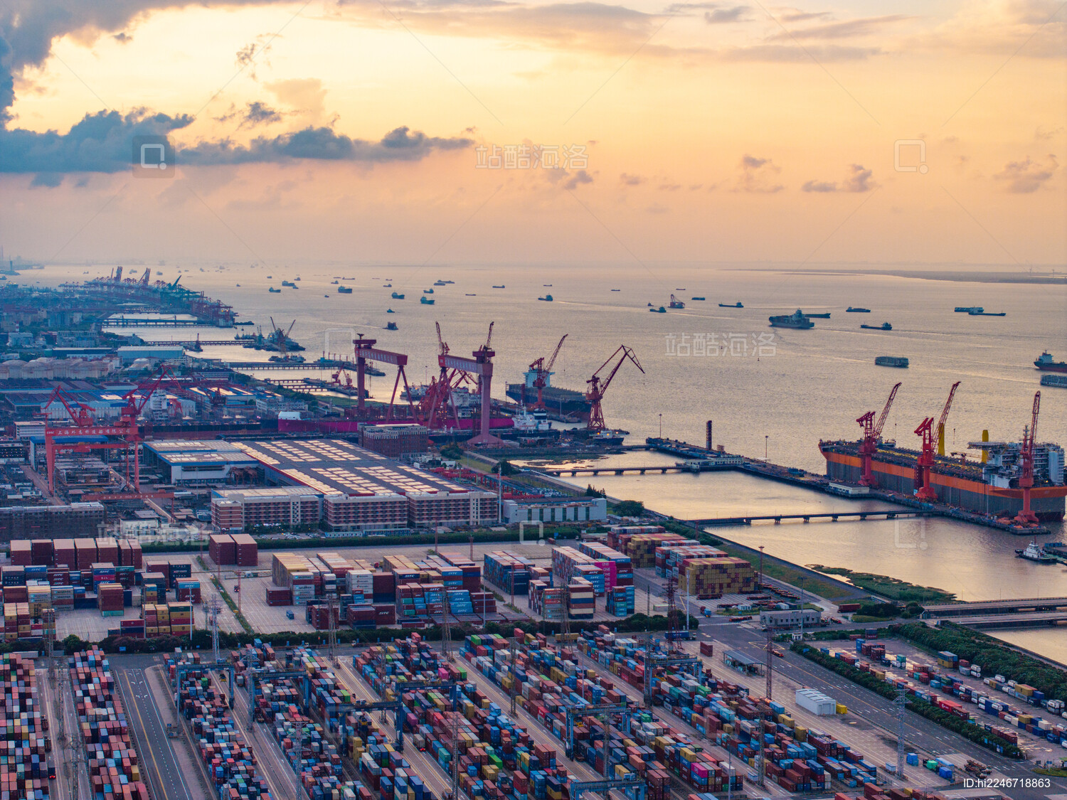 上海航运交易所:本周中国出口集装箱运输市场行情向好