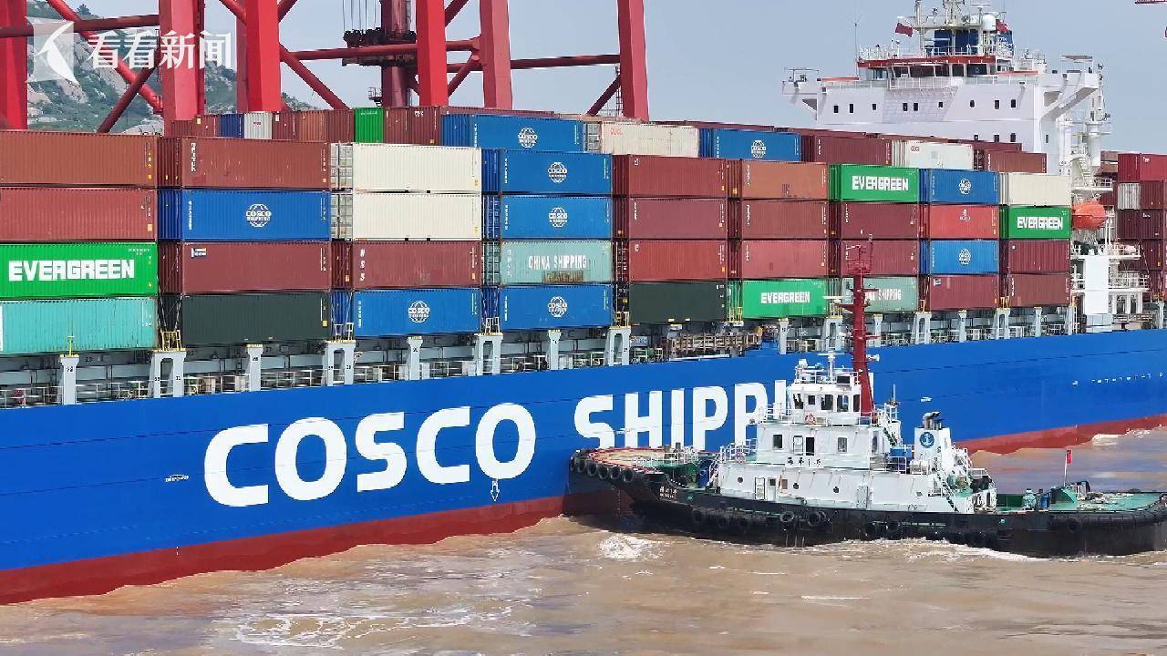 上海航运交易所:本周中国出口集装箱运输市场行情向好