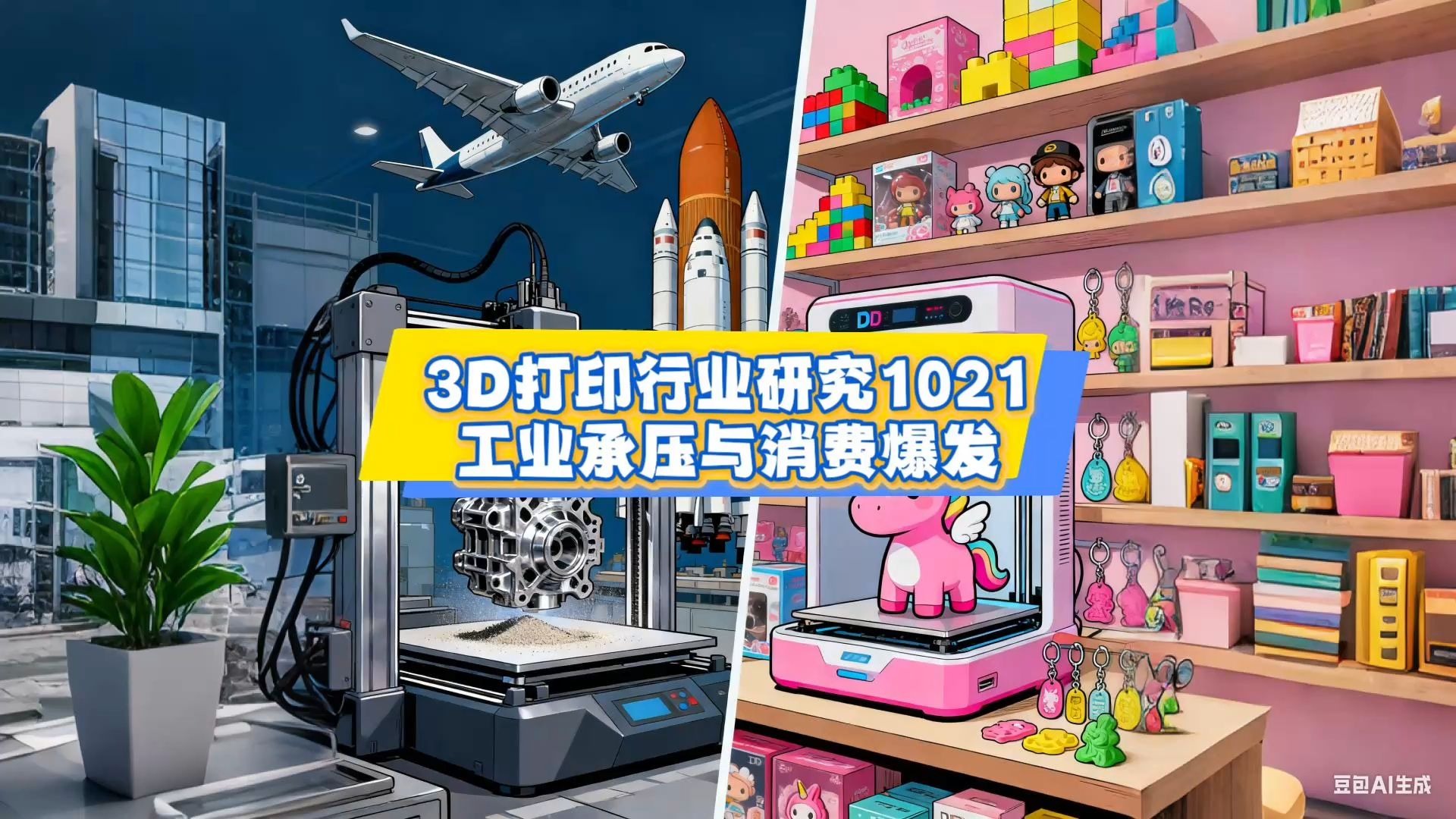 3D打印产业，爆发了！