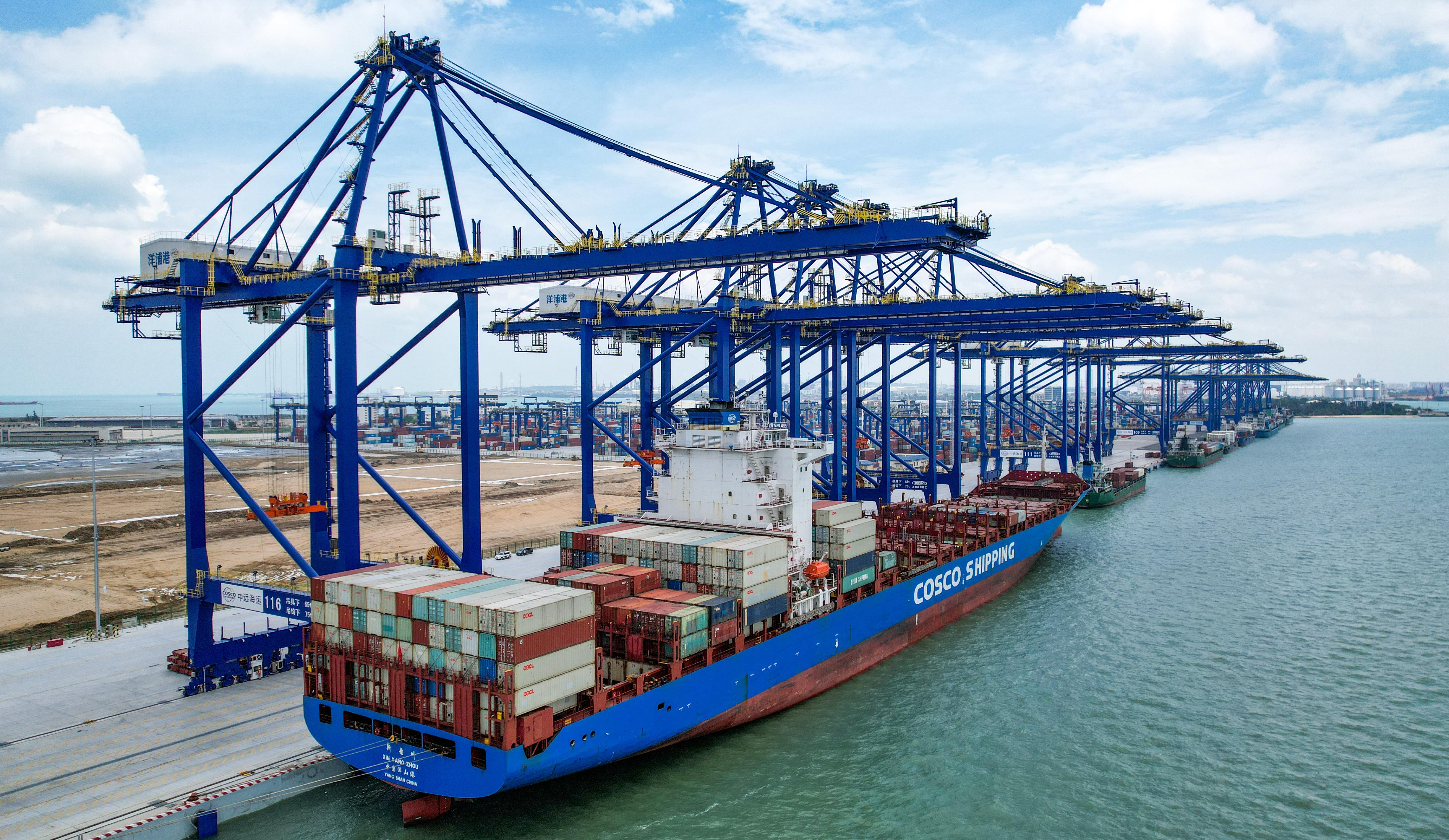 招商港口：公司积极把握海南自贸港发展机遇