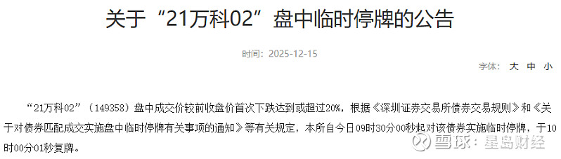 万科20亿债券展期方案再次被否，获一个月宽限期