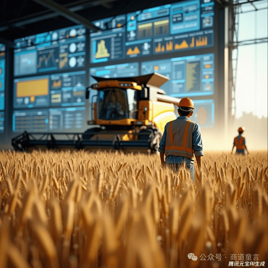 人工智能助数字乡村升级