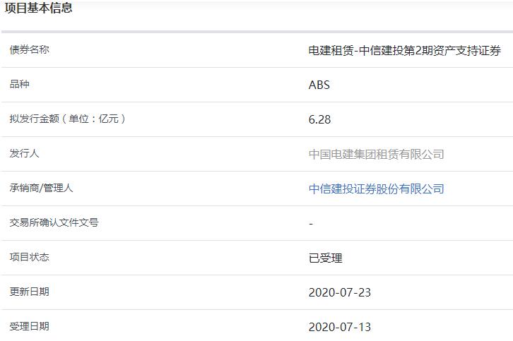 云南省地级市首单水务ABS于上交所发行，总规模3.12亿元