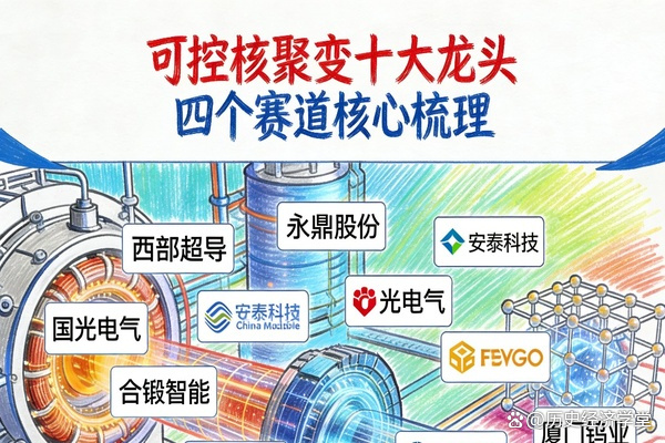 安泰科技亮相核聚变能产业大会并签署重大合作协议