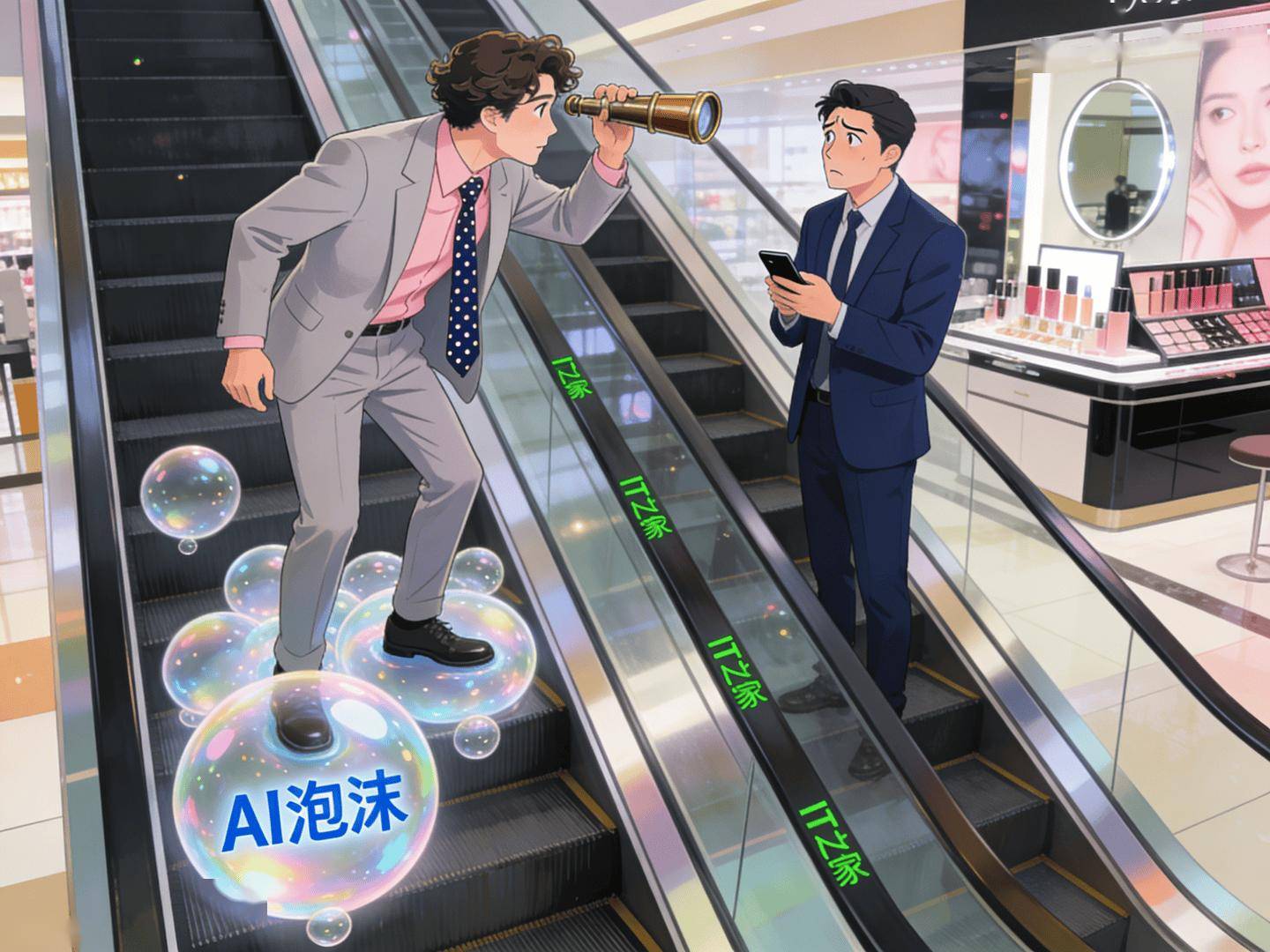 “蝙蝠侠”站队“大空头”：AI相关股票被严重高估