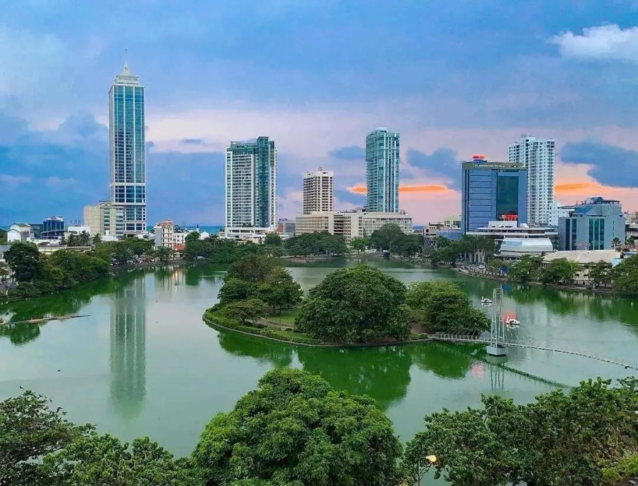 中交建承诺再投3亿美元 推进科伦坡港口城二期建设