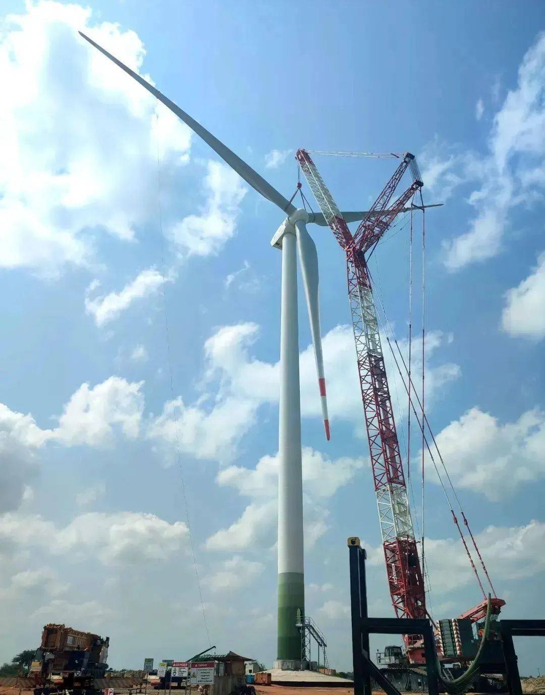 斯里兰卡马纳尔50兆瓦风电项目正式启动 可再生能源发展超预期推进