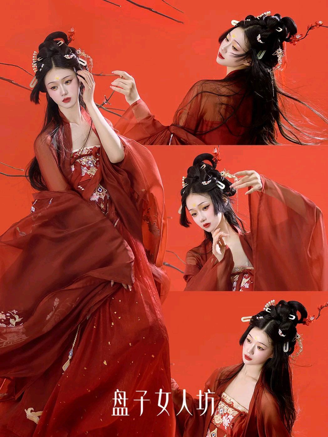 新春走基层｜“三步一公主，五步一侠客”！马年新春，汉服爆火