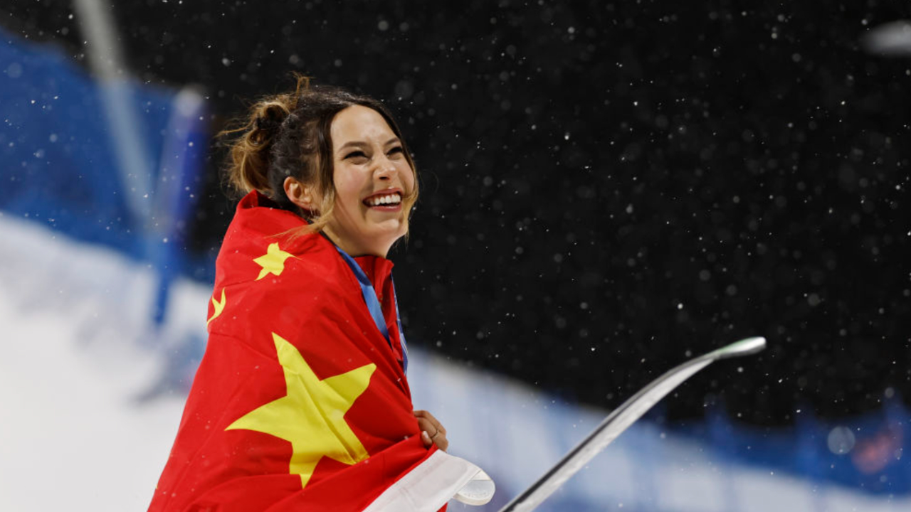 中国队第五金！祝贺谷爱凌！