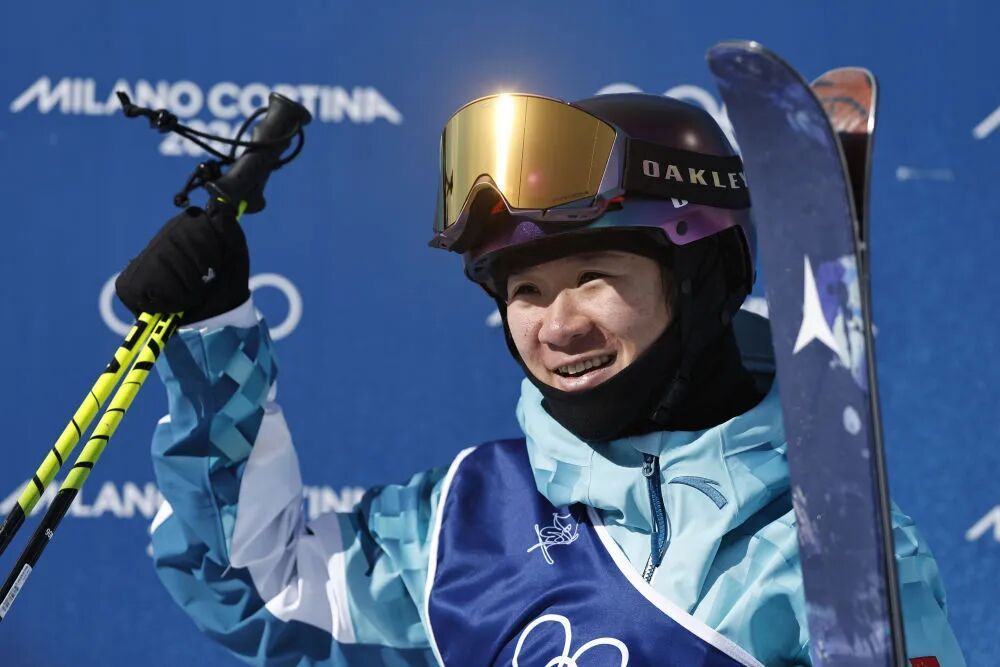 中国队第五金！祝贺谷爱凌！