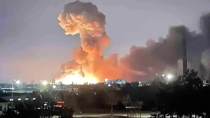 突发！俄罗斯，遭导弹袭击！