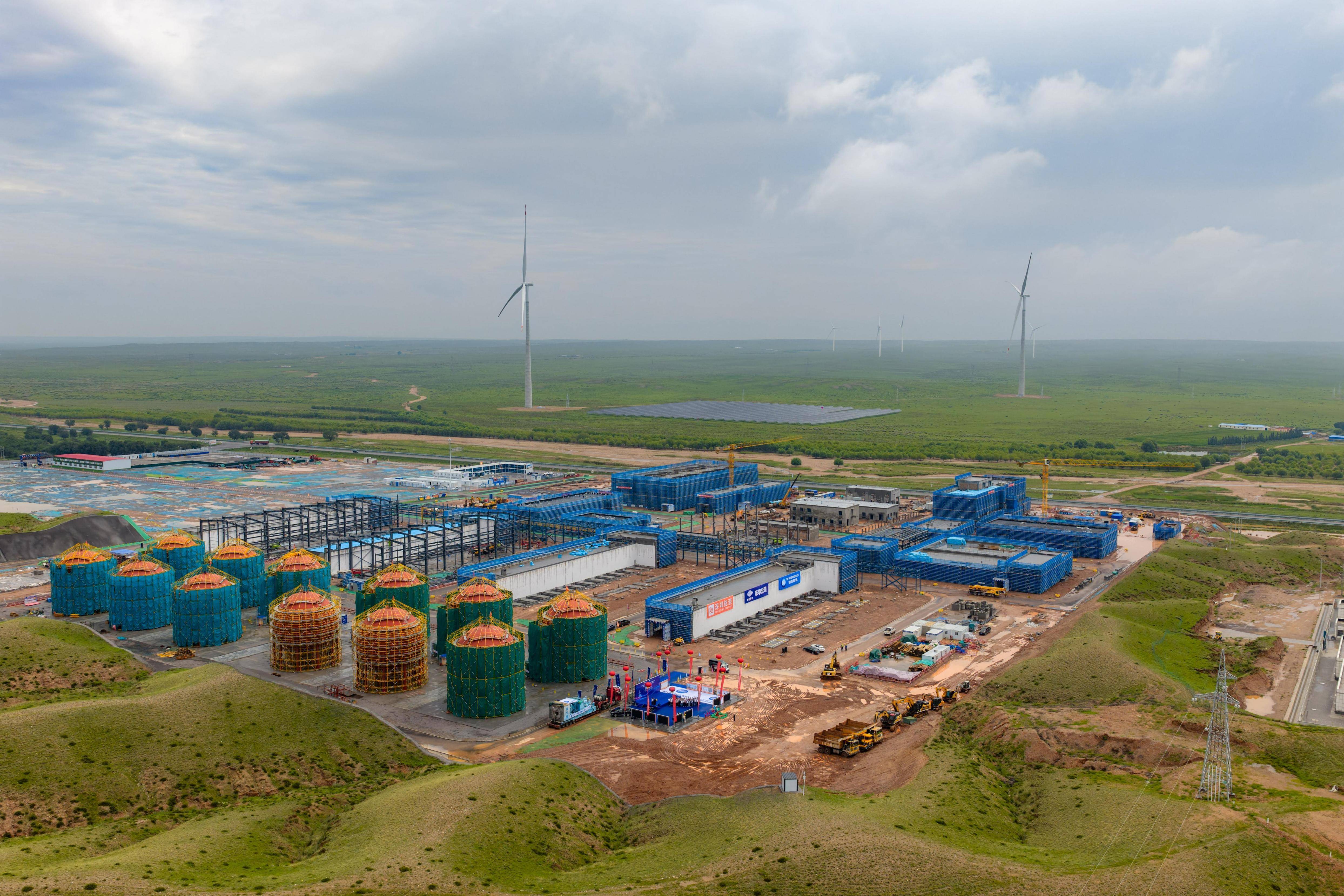 内蒙古：进一步加快电网项目建设，推动建立全区新型电力系统