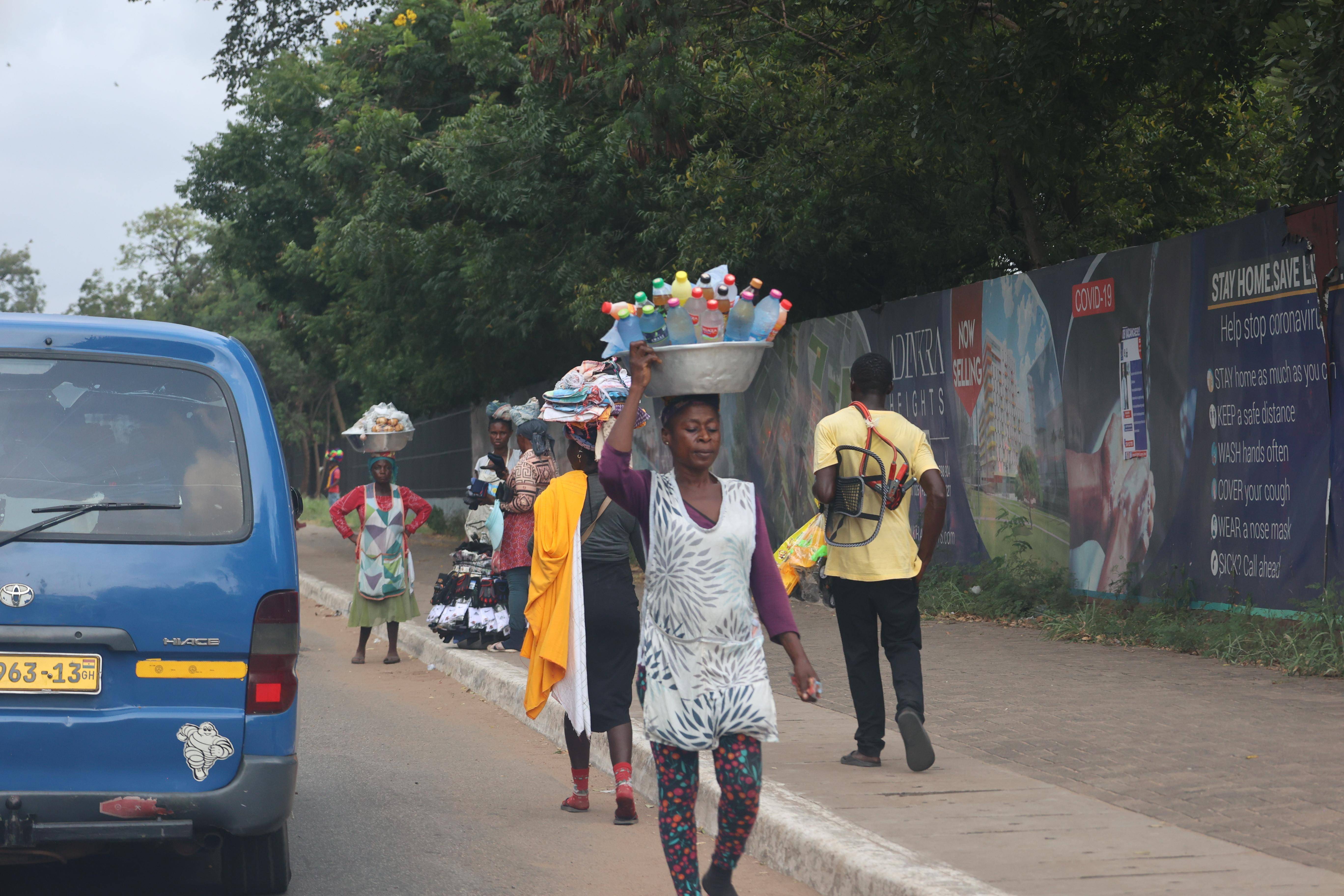 加纳的通货膨胀率降至3.8%