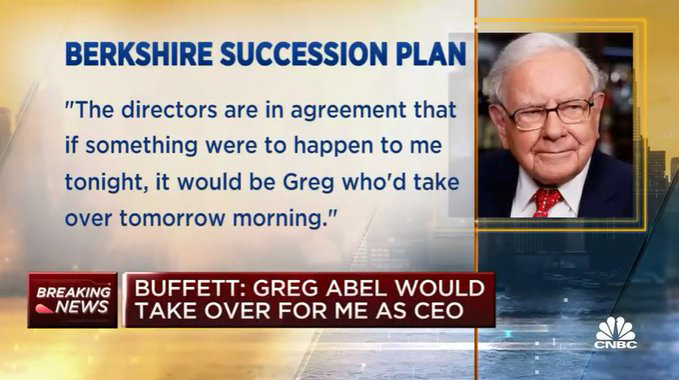 阿贝尔首封股东信写了什么？巴菲特60年超6万倍成绩单能否延续