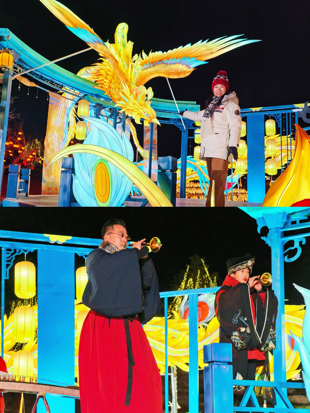 元宵节赏灯夜游火热，博物馆成新宠，节后 “轻食”消费需求释放