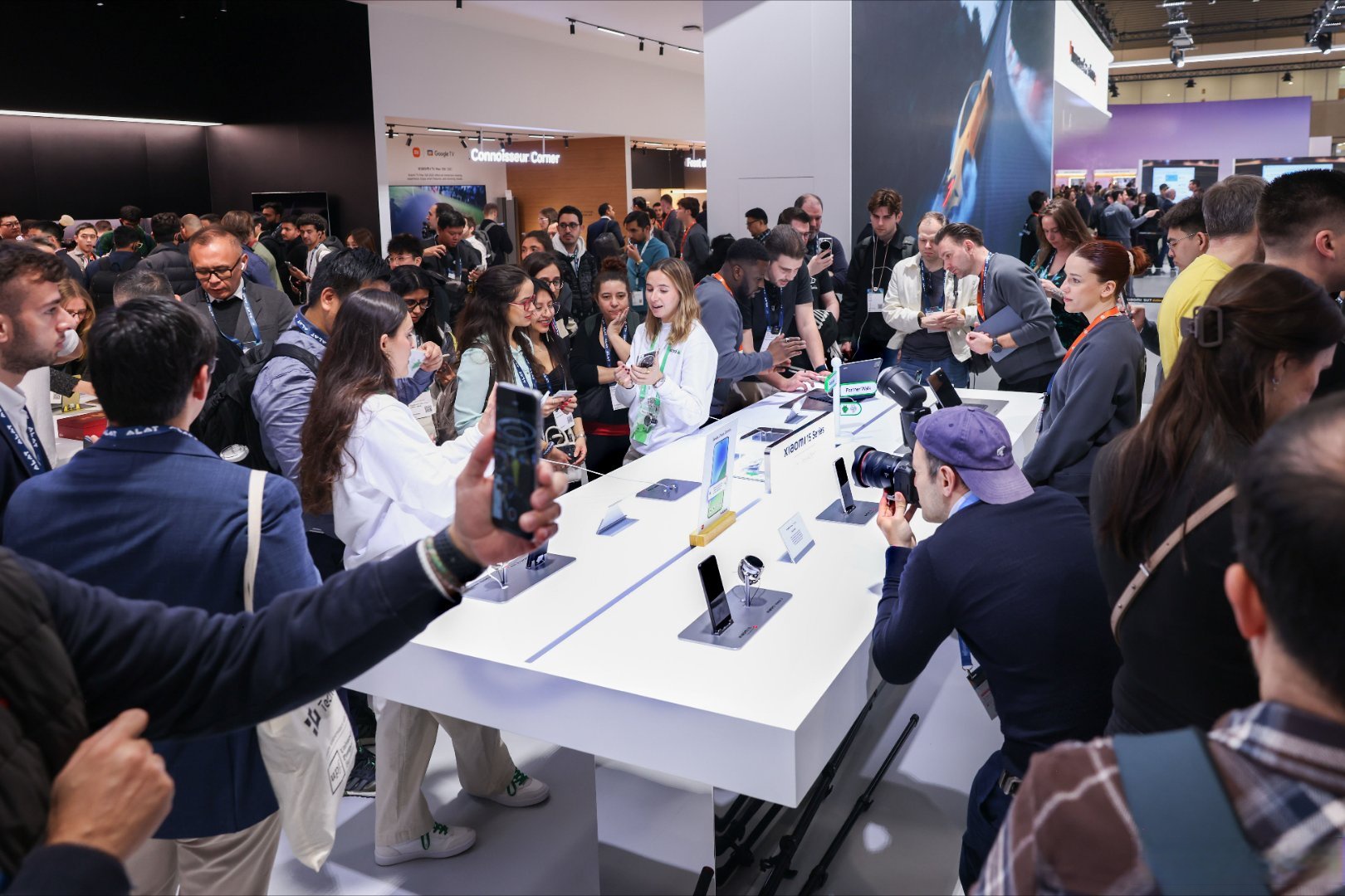 规模空前！三一集团亮相美国拉展