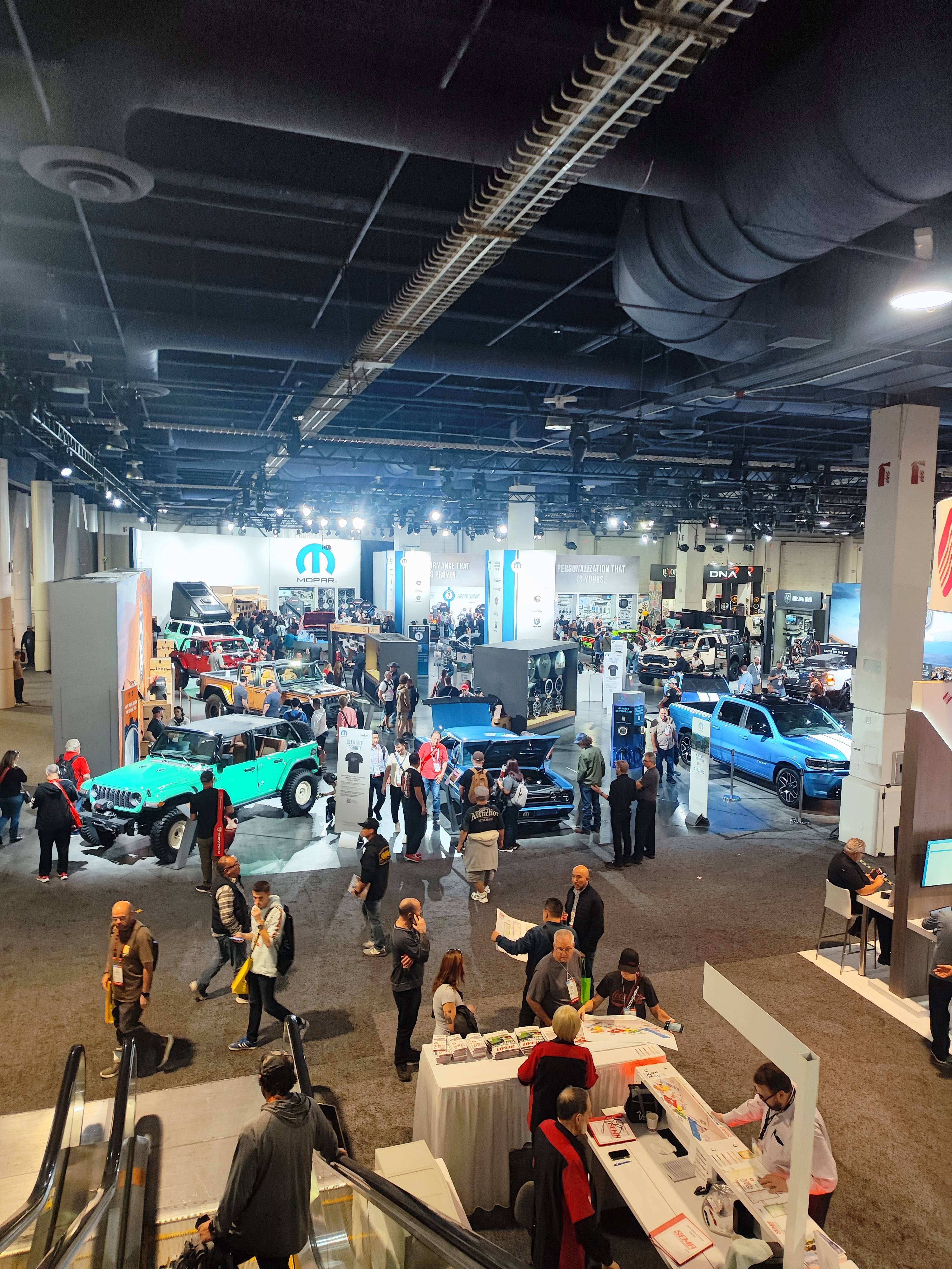 规模空前！三一集团亮相美国拉展