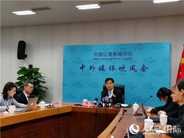 中国政府中东问题特使翟隽会见阿联酋副总理兼外长阿卜杜拉