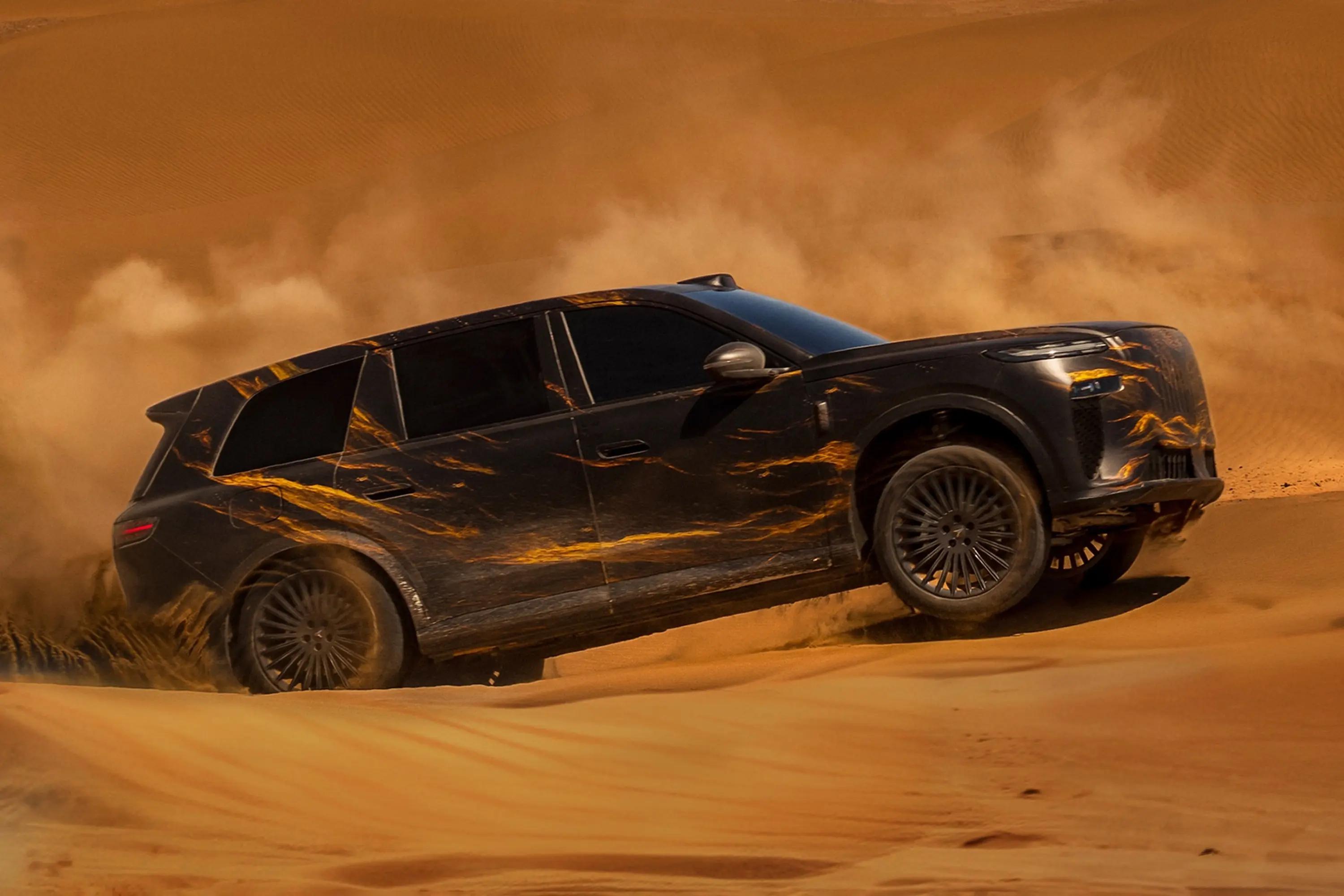 港股上市前夕再推新品 岚图泰山Ultra开启量产交付