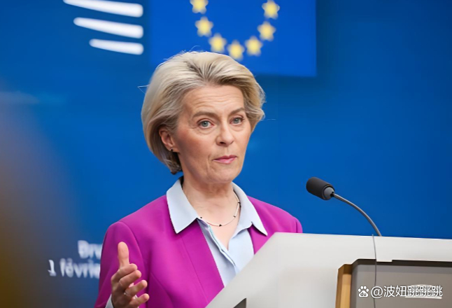 冯德莱恩称，欧盟必须“拆除壁垒”成为“全球巨人”