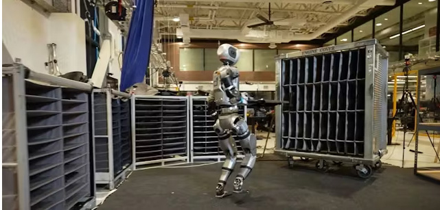 德汽车生产商开启人形机器人应用热潮