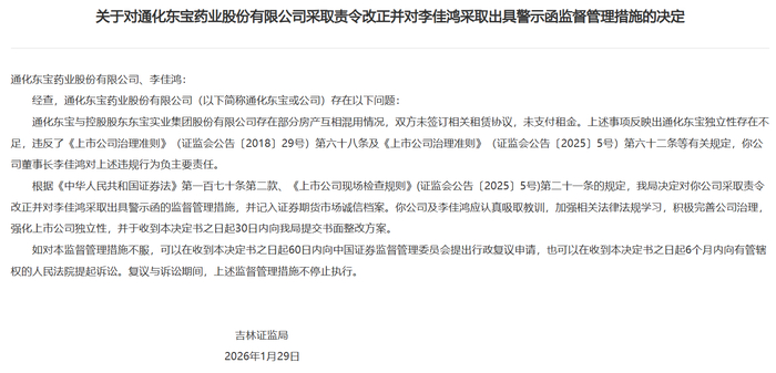 中城投集团六局被出具警示函，涉未按时披露年报