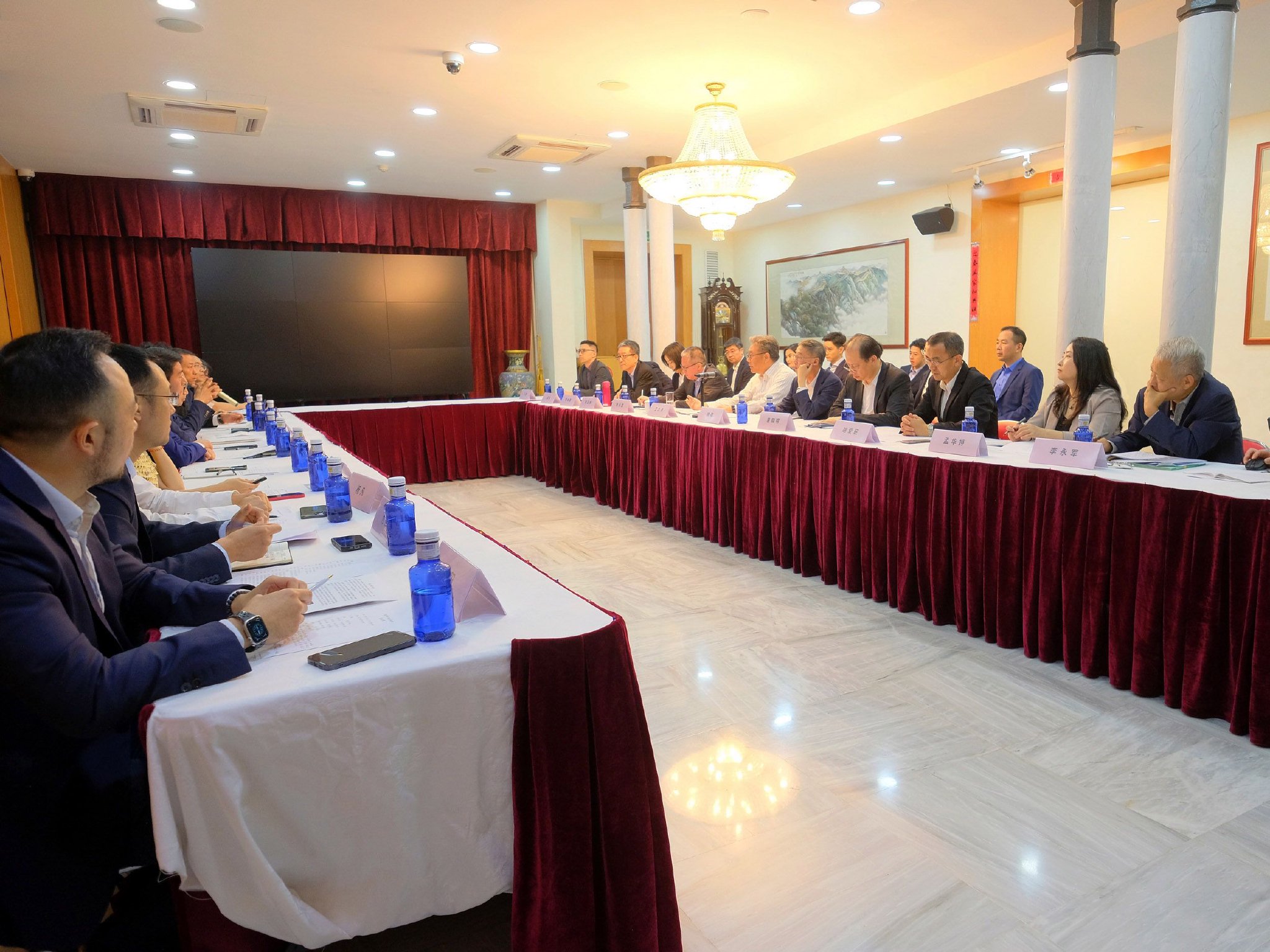 商务部部长王文涛出席世贸组织第14届“中国项目”圆桌会开幕式并致辞