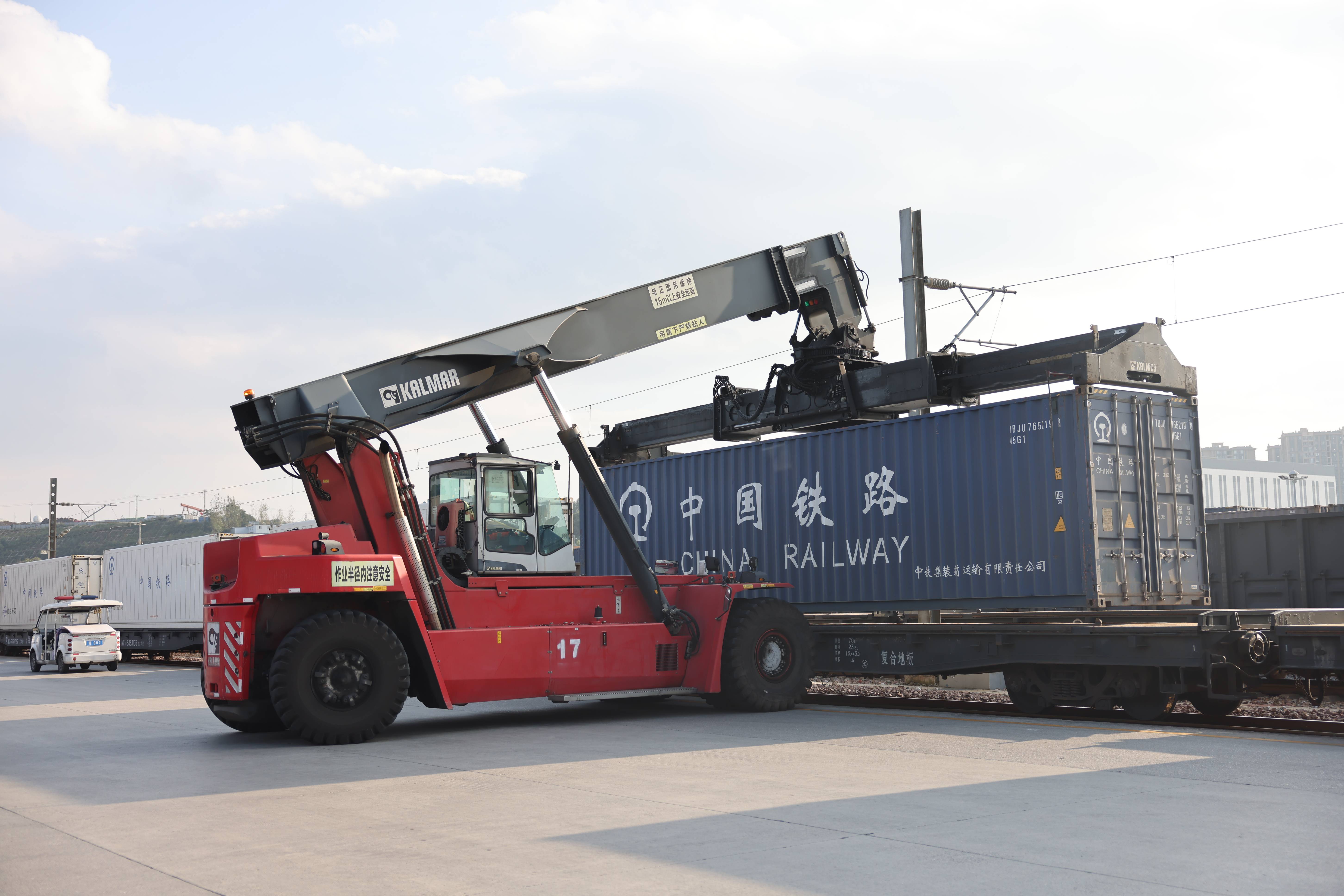 沙特铁路扩大货运服务