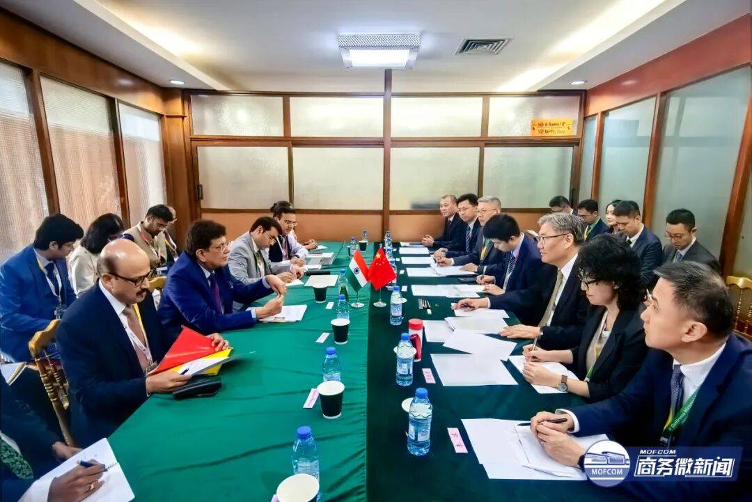 王文涛部长出席世贸组织第14届“中国项目”圆桌会开幕式并致辞