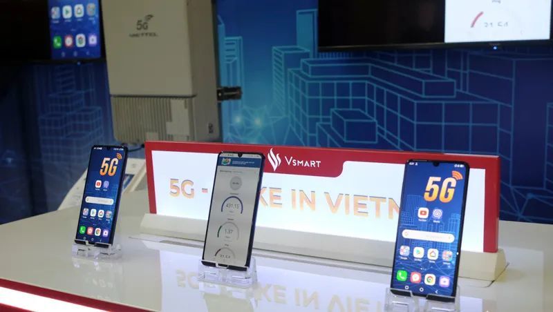 越南5G网络已覆盖90%的人口